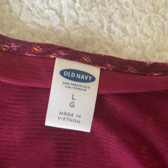 Red Old Navy Dress - Picture 3 of 5